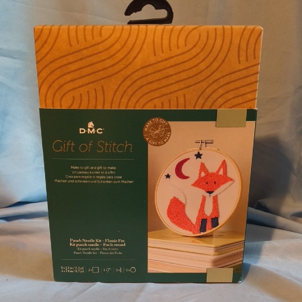 Fox Embroidery Kit